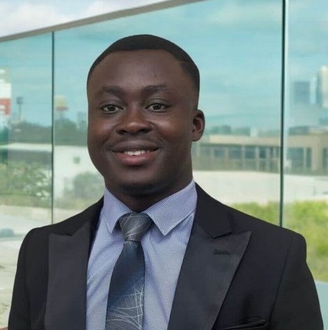 Headshot of Kwabena Darko